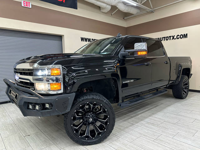 2018 Chevrolet Silverado 2500HD LTZ 4WD photo