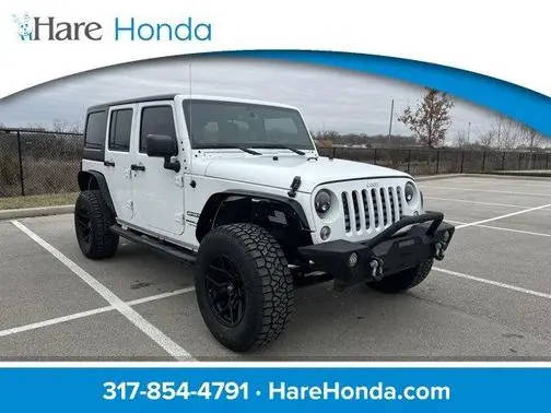 2018 Jeep Wrangler Unlimited Sport S 4WD photo