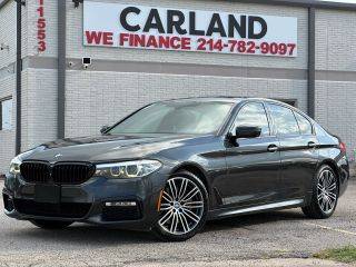 2018 BMW 5 Series 540i RWD photo