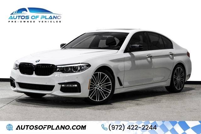 2018 BMW 5 Series 540i RWD photo