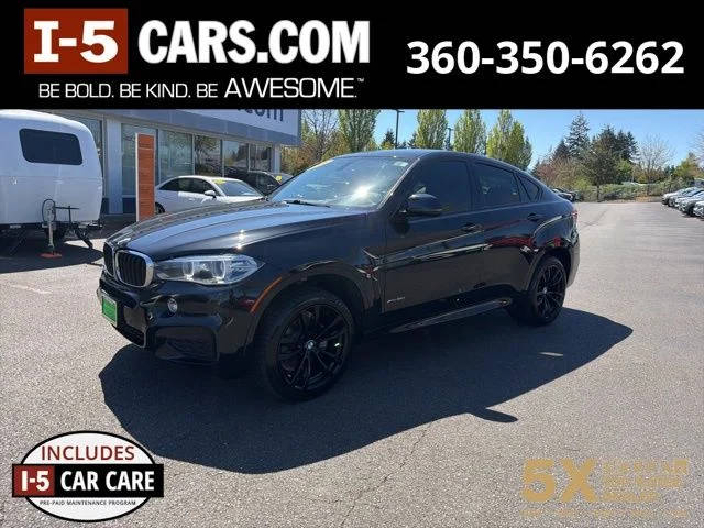2018 BMW X6 xDrive35i AWD photo