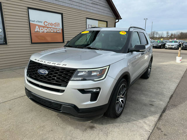 2018 Ford Explorer Sport  photo