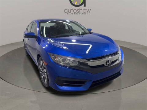 2018 Honda Civic EX FWD photo