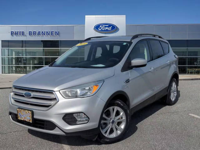 2018 Ford Escape SE FWD photo