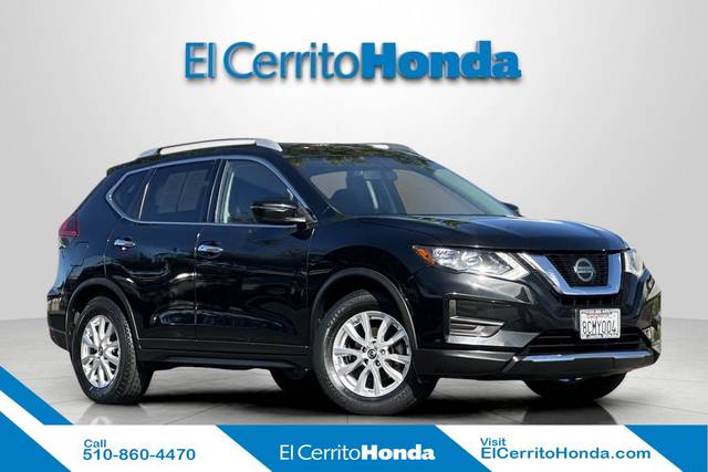 2018 Nissan Rogue SV FWD photo