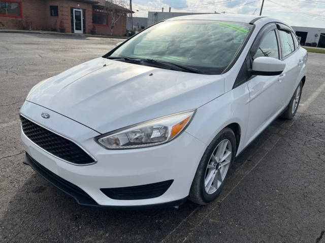 2018 Ford Focus SE FWD photo