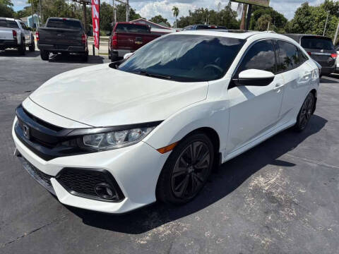 2018 Honda Civic EX FWD photo