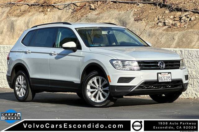 2018 Volkswagen Tiguan S FWD photo