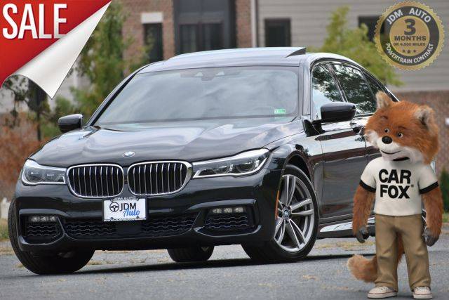 2018 BMW 7 Series 750i xDrive AWD photo