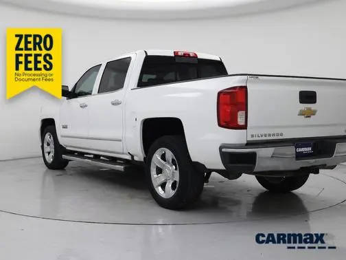 2018 Chevrolet Silverado 1500 LTZ RWD photo