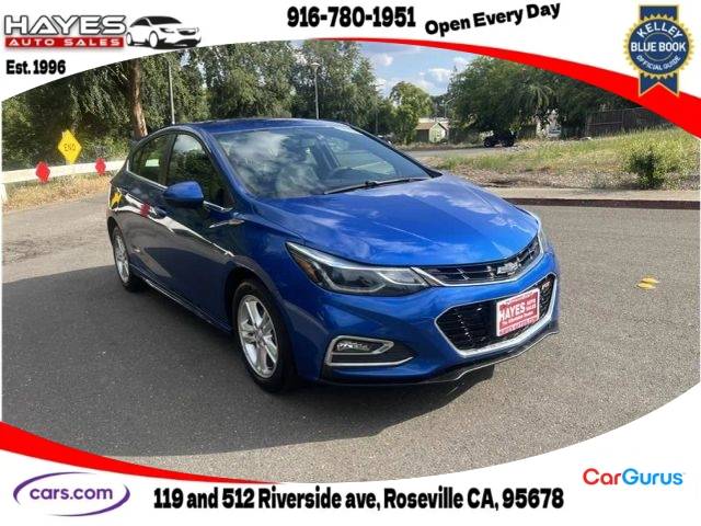 2018 Chevrolet Cruze LT FWD photo
