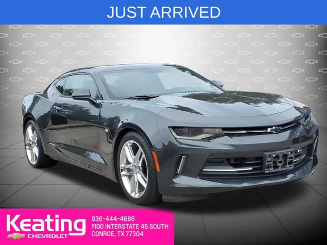 2018 Chevrolet Camaro 2LT RWD photo