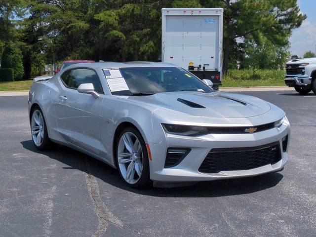 2018 Chevrolet Camaro 2SS RWD photo