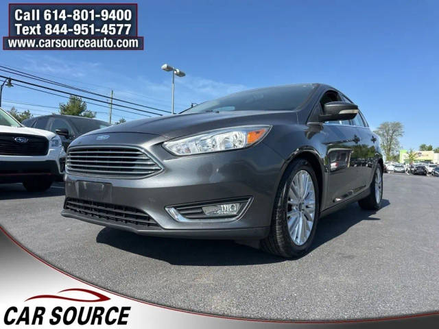 2018 Ford Focus Titanium FWD photo