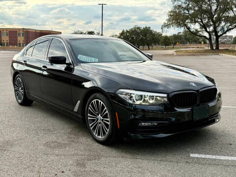 2018 BMW 5 Series 530i RWD photo
