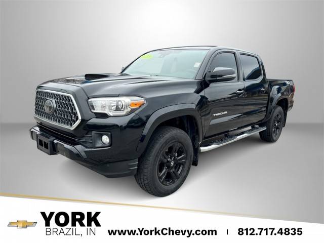 2018 Toyota Tacoma TRD Sport 4WD photo