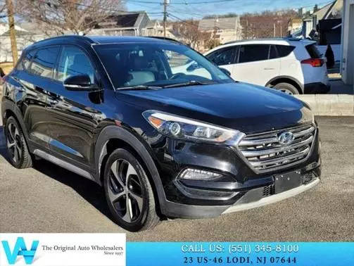 2017 Hyundai Tucson Limited AWD photo