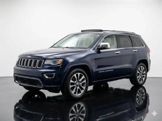 2018 Jeep Grand Cherokee Overland 4WD photo