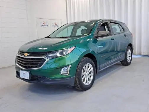 2018 Chevrolet Equinox LS AWD photo