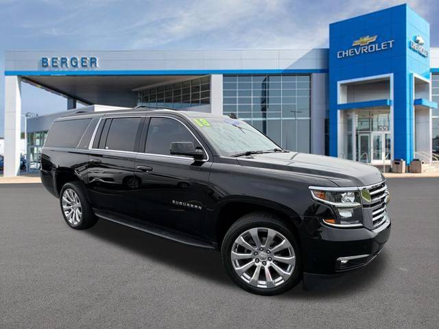 2018 Chevrolet Suburban LT 4WD photo