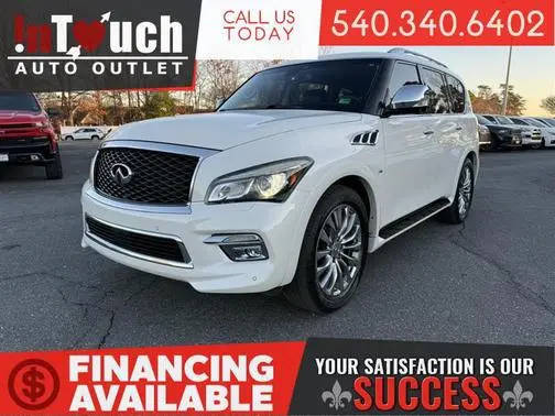 2017 Infiniti QX80 4WD photo