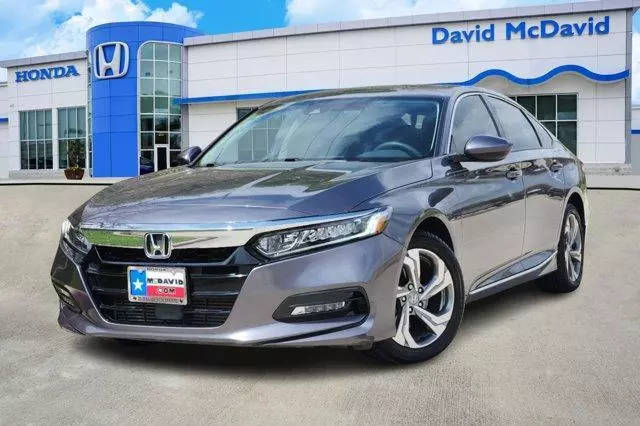 2018 Honda Accord EX 1.5T FWD photo