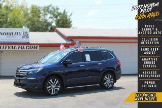 2017 Honda Pilot Elite AWD photo
