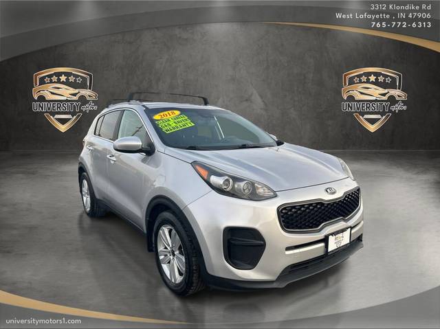 2018 Kia Sportage LX FWD photo