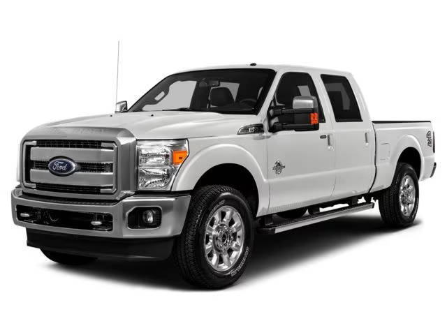 2016 Ford F-250 Super Duty Platinum 4WD photo