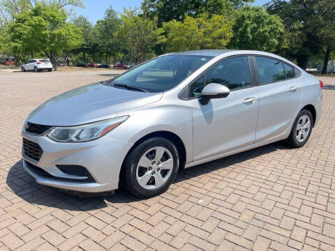 2018 Chevrolet Cruze LS FWD photo