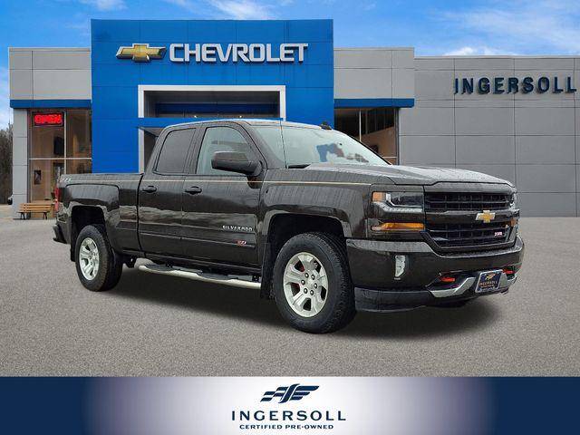 2018 Chevrolet Silverado 1500 LT 4WD photo