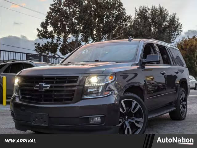 2018 Chevrolet Tahoe Premier 4WD photo