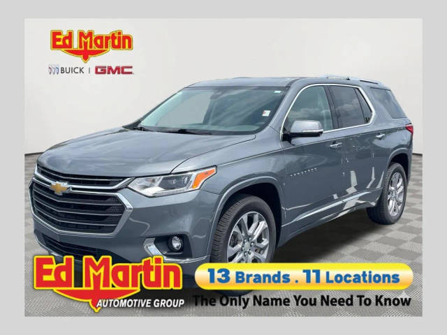 2018 Chevrolet Traverse Premier FWD photo