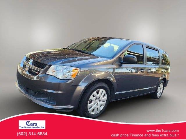 2018 Dodge Grand Caravan SE FWD photo