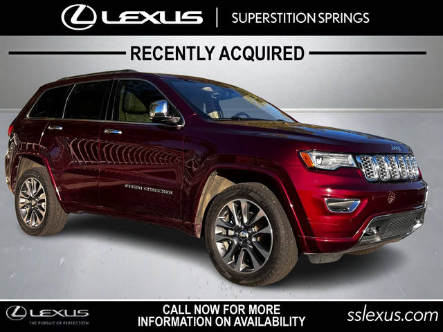 2018 Jeep Grand Cherokee Overland 4WD photo