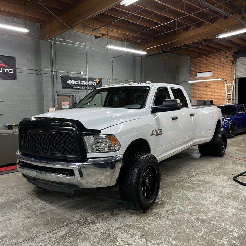 2018 Ram 3500 Tradesman RWD photo