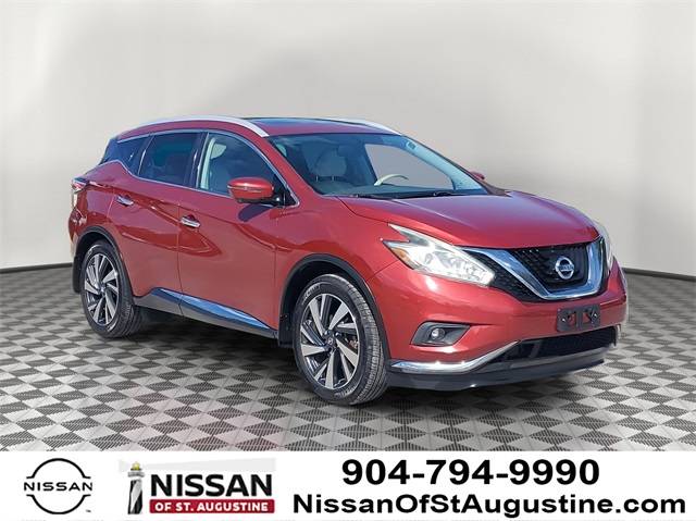 2018 Nissan Murano Platinum FWD photo