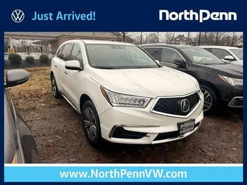 2018 Acura MDX AWD photo