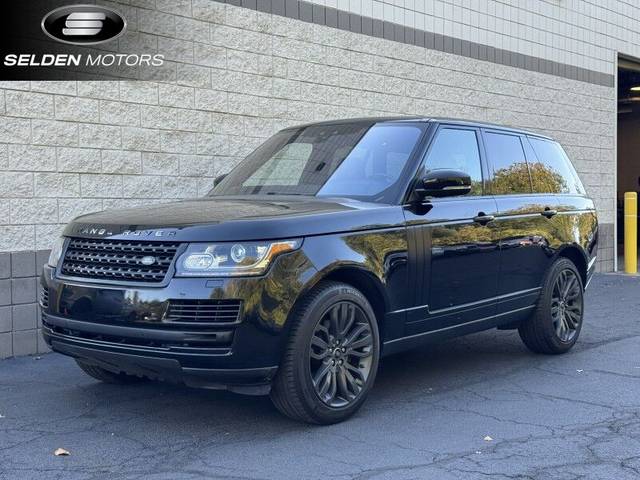 2017 Land Rover Range Rover  4WD photo