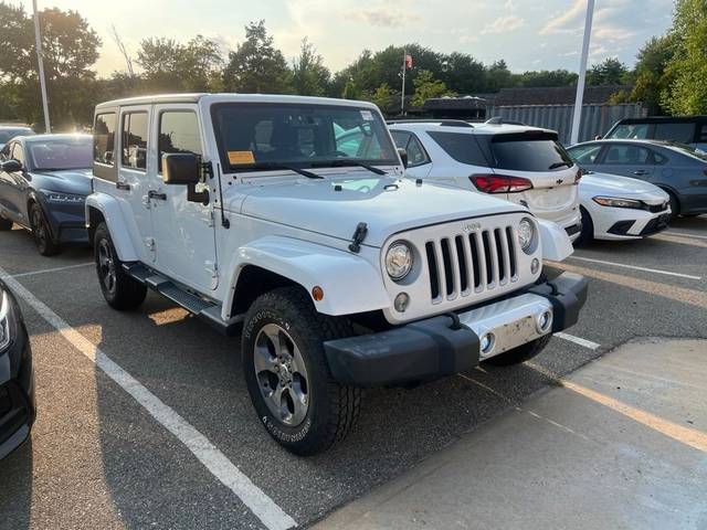 2018 Jeep Wrangler Unlimited Sahara 4WD photo