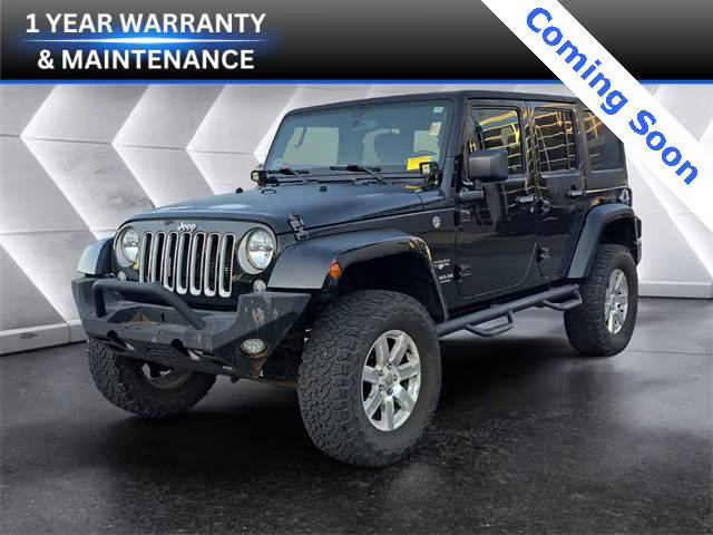 2016 Jeep Wrangler Unlimited Sahara 4WD photo