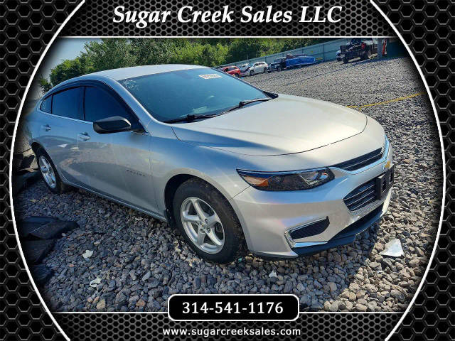 2018 Chevrolet Malibu LS FWD photo