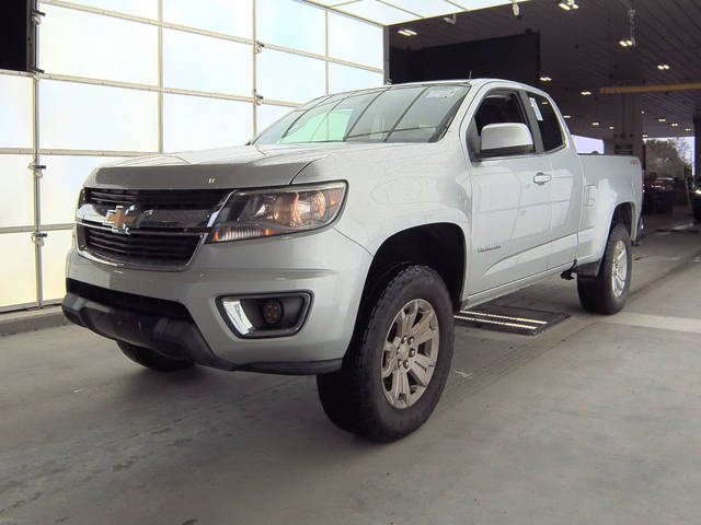 2018 Chevrolet Colorado 4WD LT 4WD photo