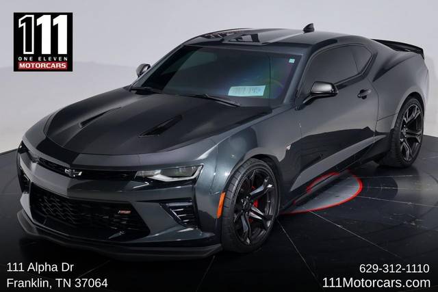 2018 Chevrolet Camaro 1SS RWD photo