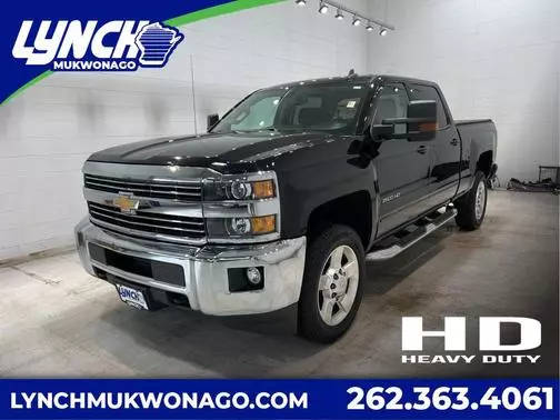 2018 Chevrolet Silverado 2500HD LT 4WD photo