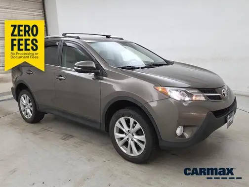 2015 Toyota RAV4 Limited AWD photo