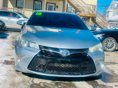 2016 Toyota Camry SE FWD photo