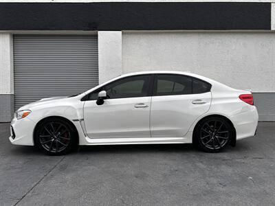 2018 Subaru WRX Premium AWD photo