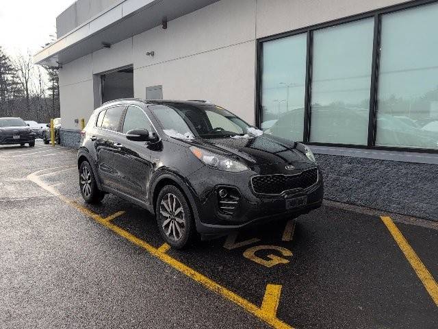 2018 Kia Sportage EX AWD photo