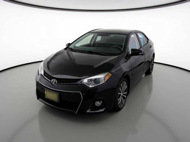2015 Toyota Corolla S Plus FWD photo